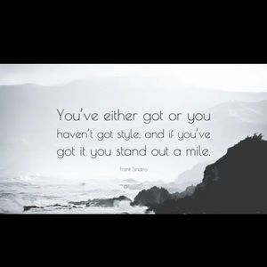 Meet your Posher, Teresa